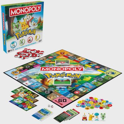 Monopoly - Pokemon