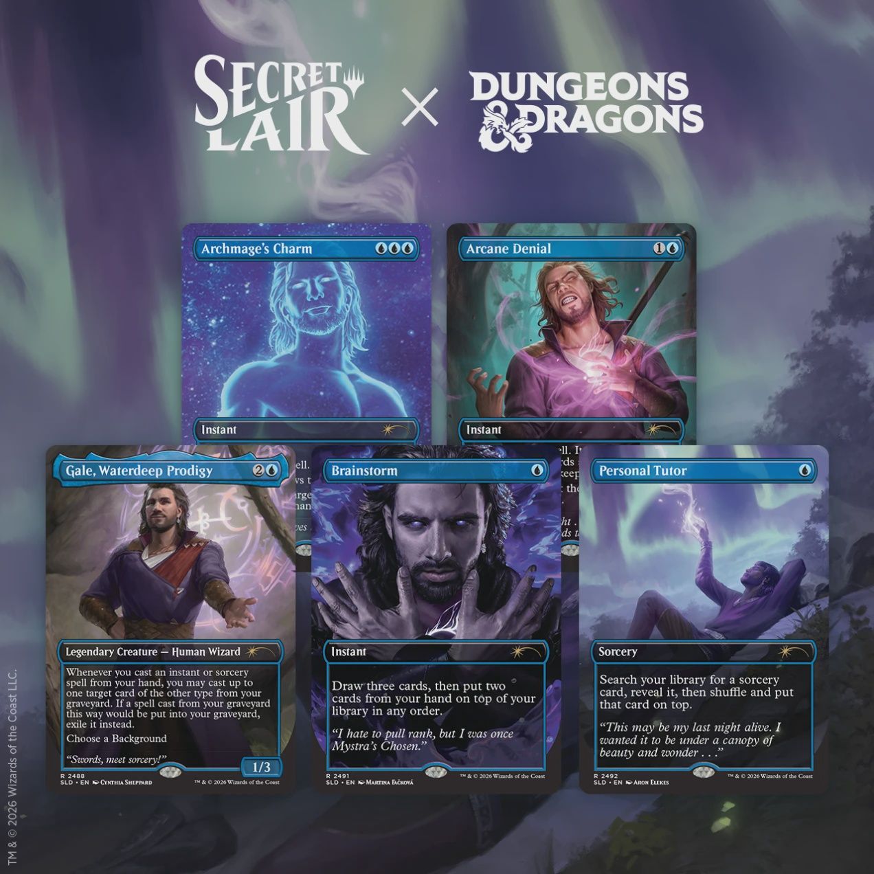 Secret Lair x Dungeons &amp; Dragons: Gale's Ambition
