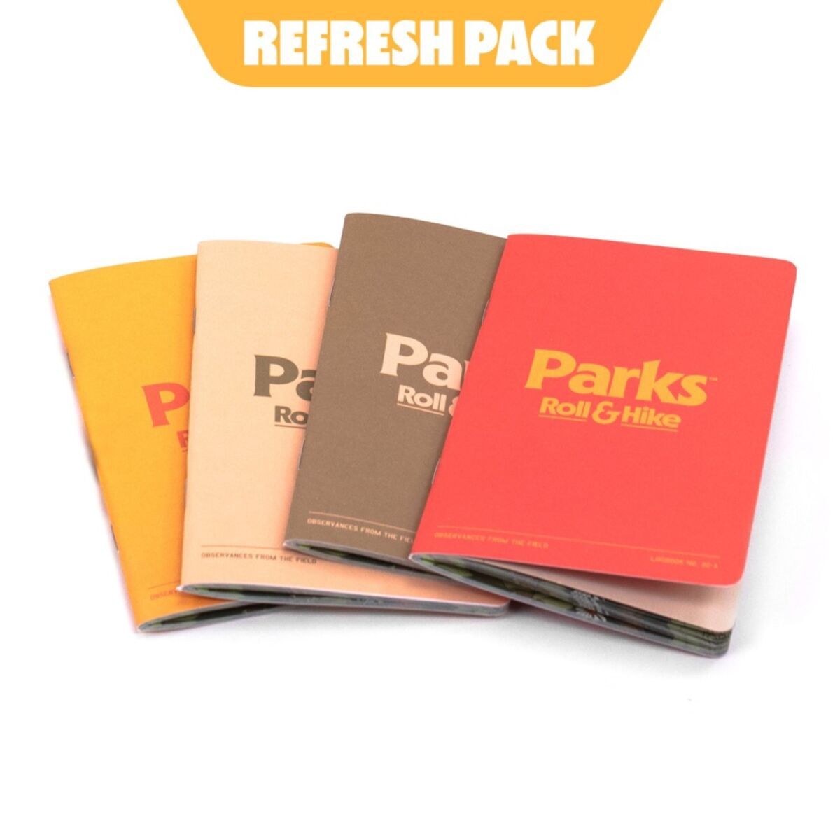 Parks: Roll &amp; Hike – Refresh Pack