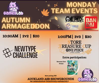 Autumn Armageddon - Monday Team Challenge