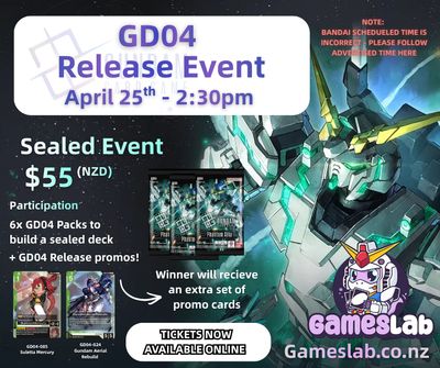 Phantom Aria [GD04] Release Event – 25th of April