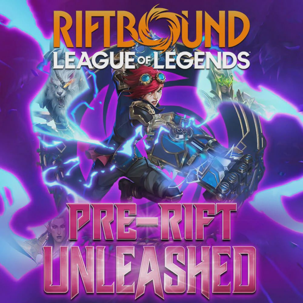 Pre Release Riftbound