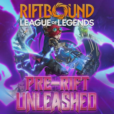 Pre Release Riftbound
