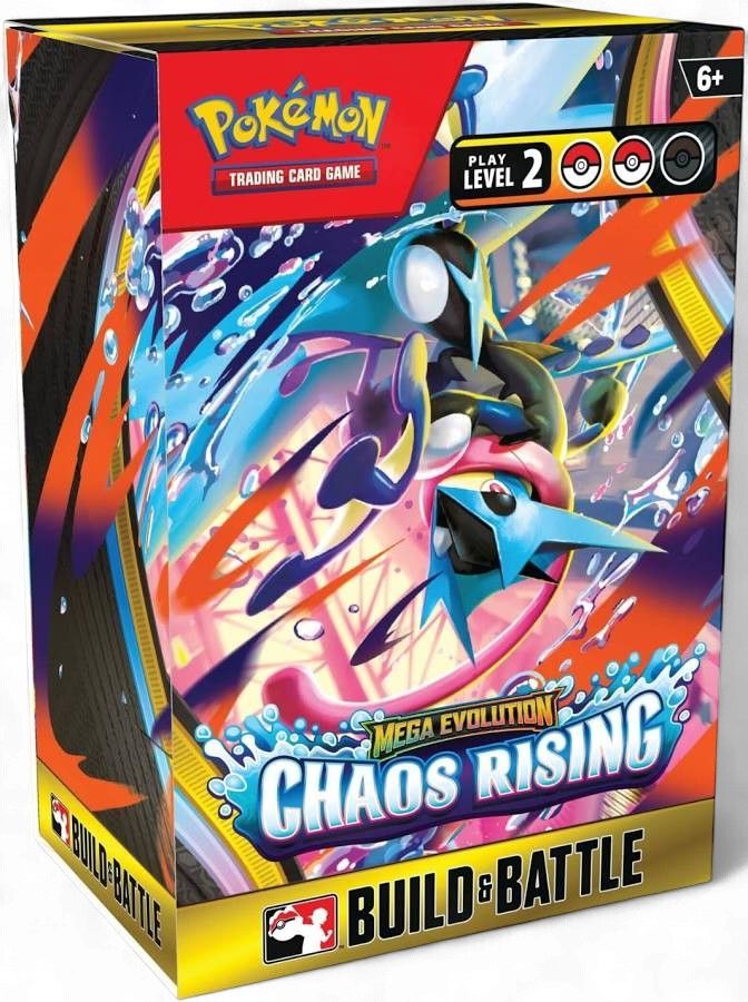 Pokemon Chaos Rising Build &amp; Battle Box