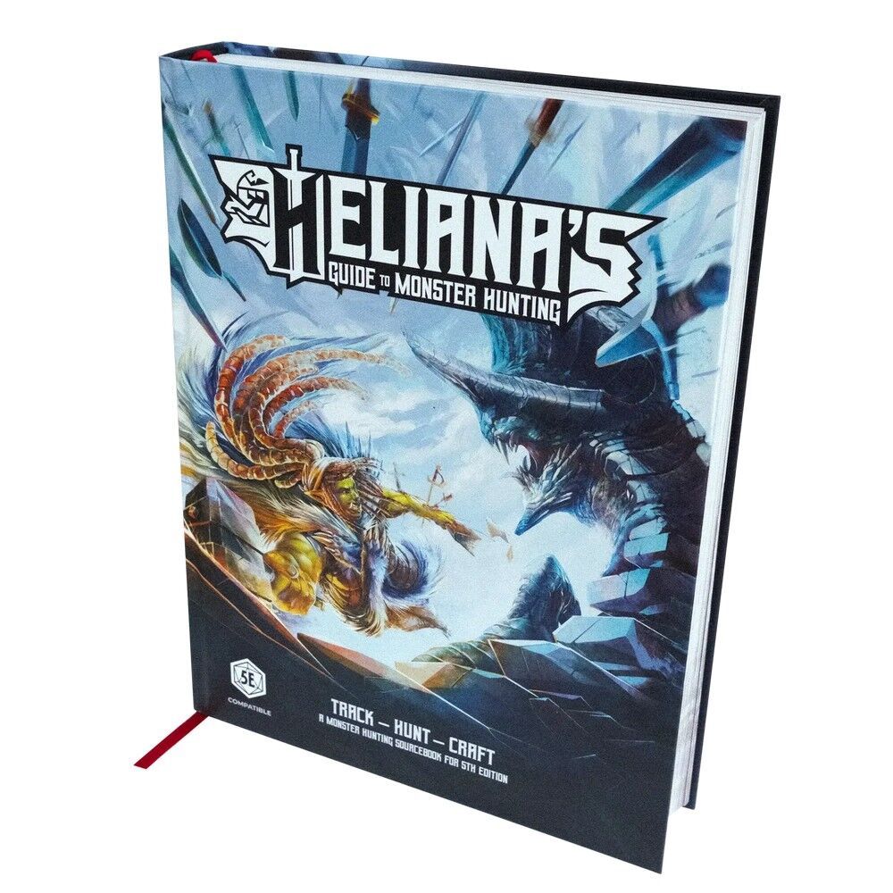Helianas Guide to Monster Hunting - Core Hardcover Book