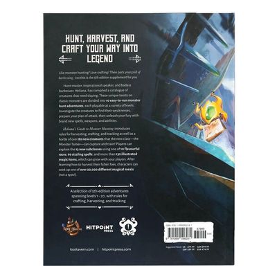 Helianas Guide to Monster Hunting - Core Hardcover Book