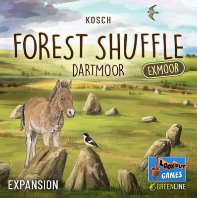 Forest Shuffle Dartmoor - Exmoor Expansion