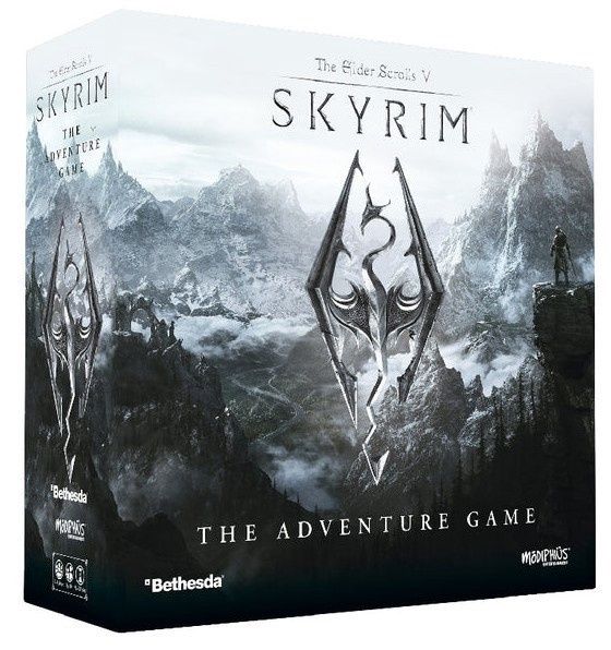 The Elder Scrolls Skyrim - Adventure Board Game