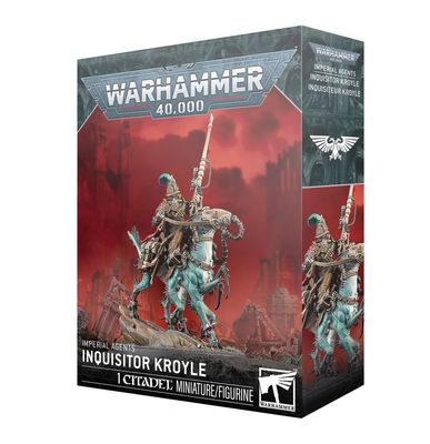 Imperial Agents: Inquisitor Kroyle