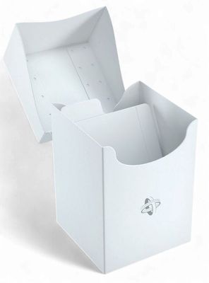 Gamegenic Deck Holder Holds 100 Sleeves Deck Box white