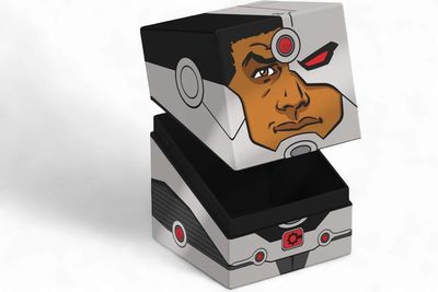 Cyborg Squaroe DC Justice League