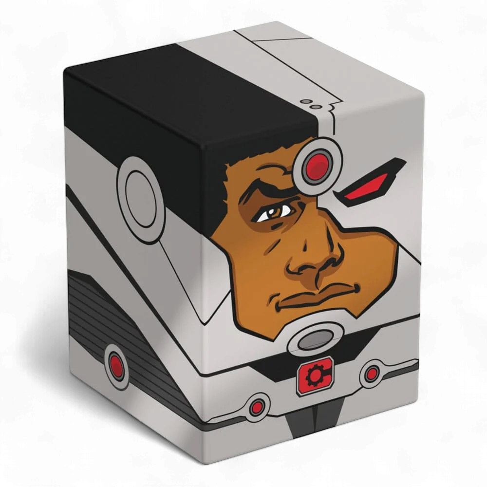 Cyborg Squaroe DC Justice League