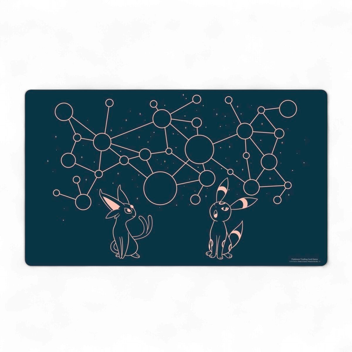Pokemon Center Official - Espeon &amp; Umbreon Starry Constellations Playmat