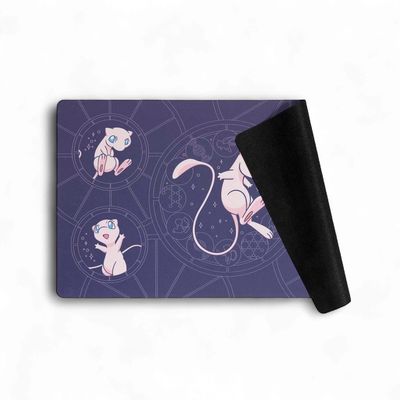 Pokemon Center Official: Mew Celestial Circles Playmat