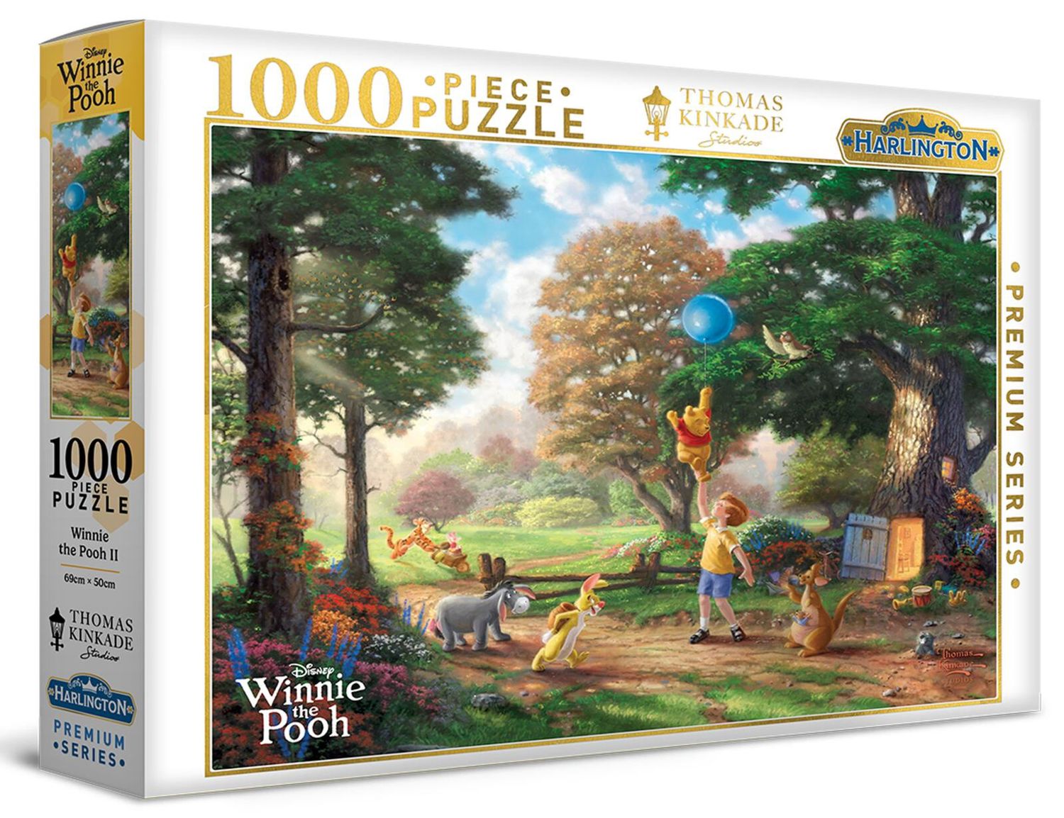 Harlington Thomas Kinkade PQ - Winnie the Pooh II 1000 Piece Puzzle