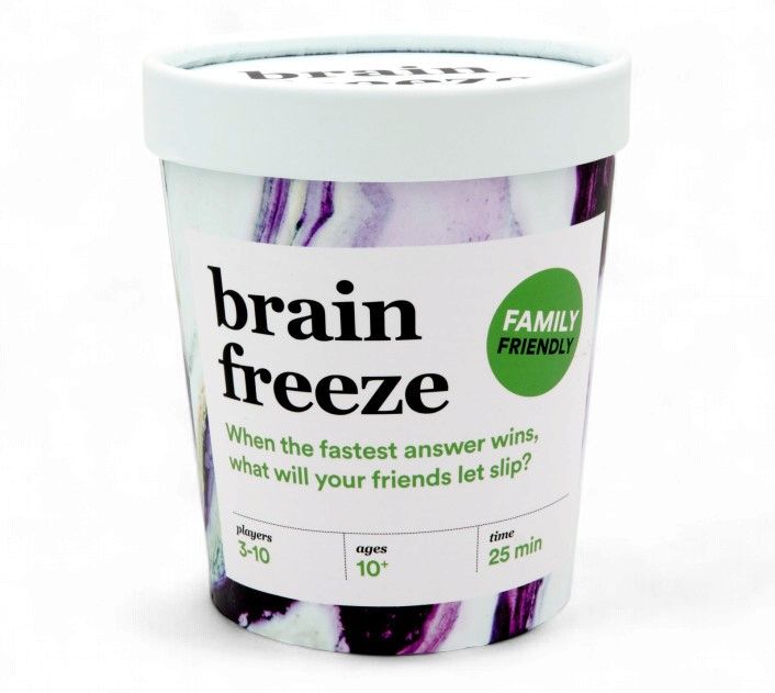 Brain Freeze