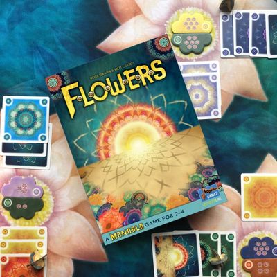 Flowers - A Mandala Game