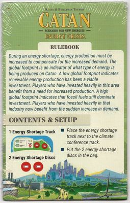Catan: New Energies - Energy Crisis
