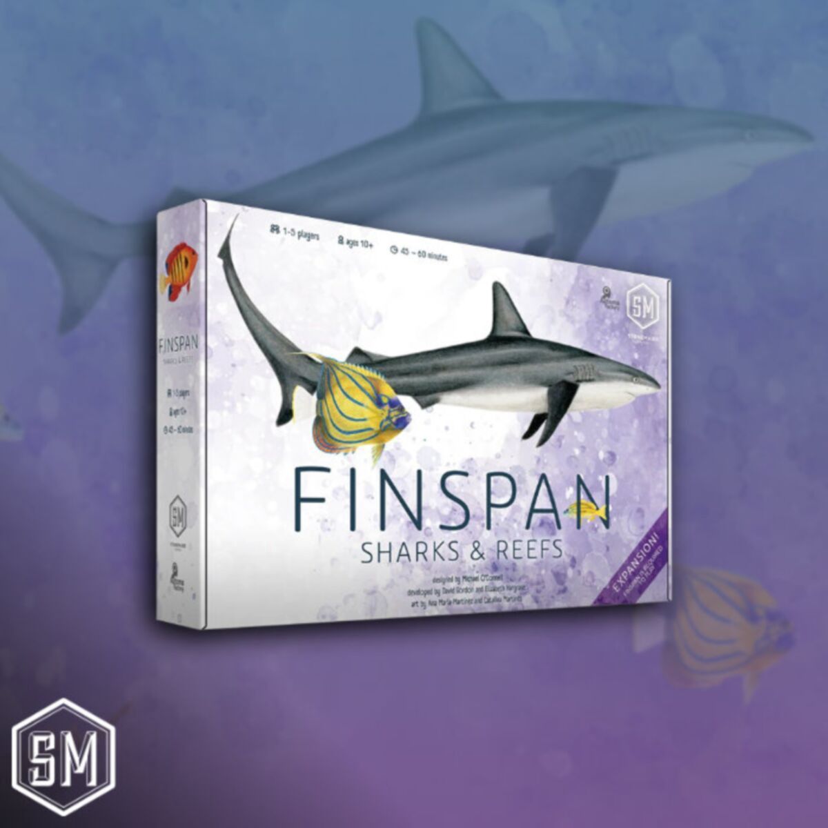 Finspan: Sharks &amp; Reefs (Expansion)