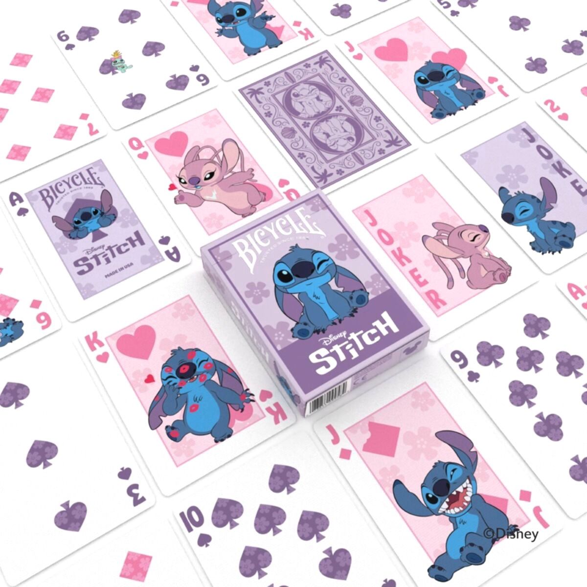 Bicycle Disney Stitch Purple