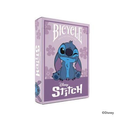 Bicycle Disney Stitch Purple