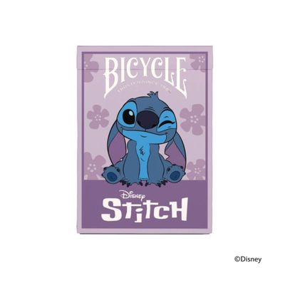 Bicycle Disney Stitch Purple