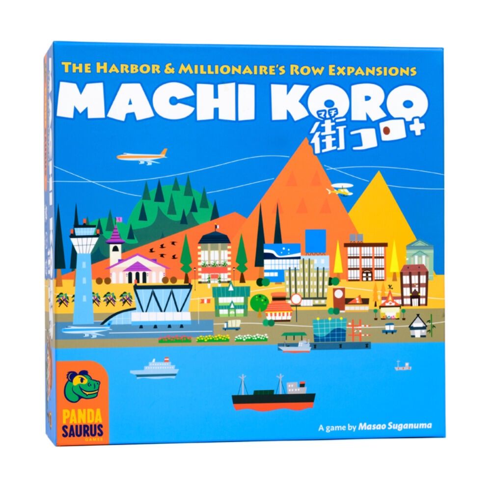 Machi Koro: The Harbor &amp; Millionare's Row Expansions