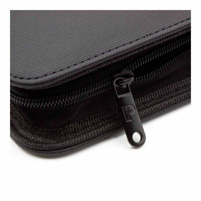 Palms Off Collector’s Series Top Loader Zip Binder – Black