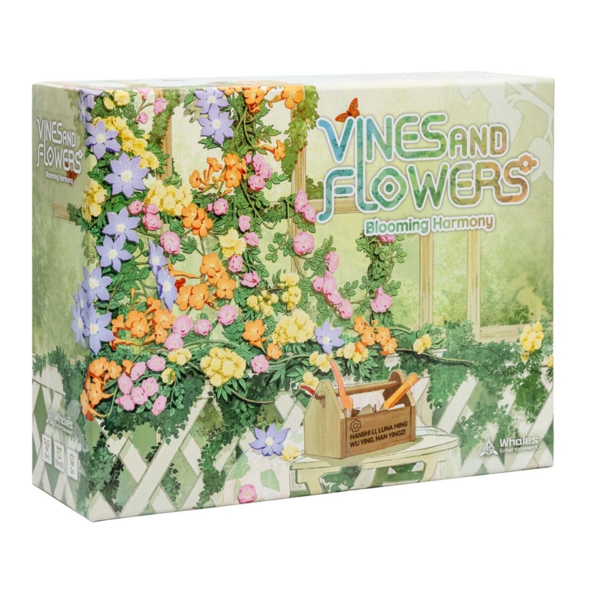 Vines and Flowers