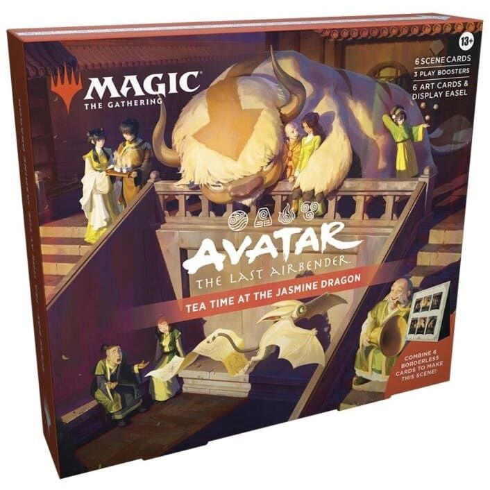 Magic Avatar:  Scene Box - Tea time at the Jasmine Dragon
