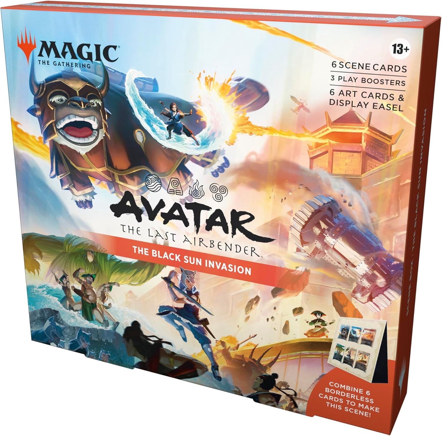Magic Avatar: Scene Box - The Black Sun Invasion