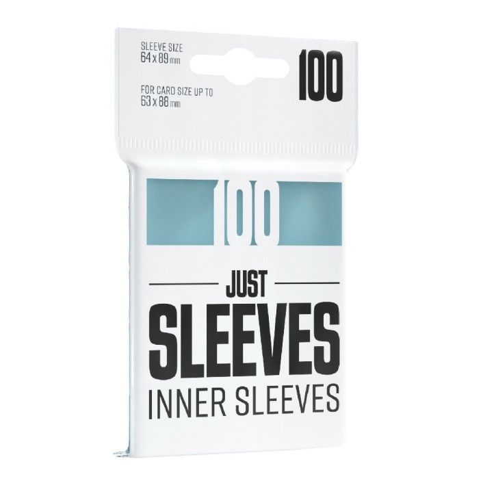Gamegenic Just Sleeves Inner Sleeves