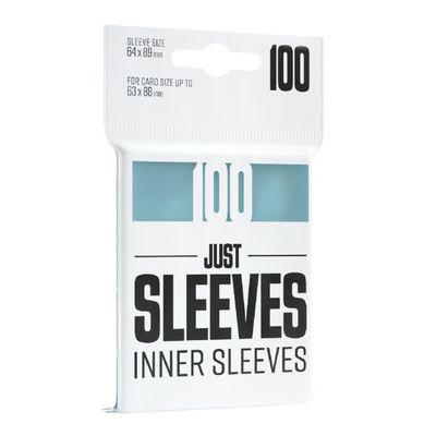 Gamegenic Just Sleeves Inner Sleeves