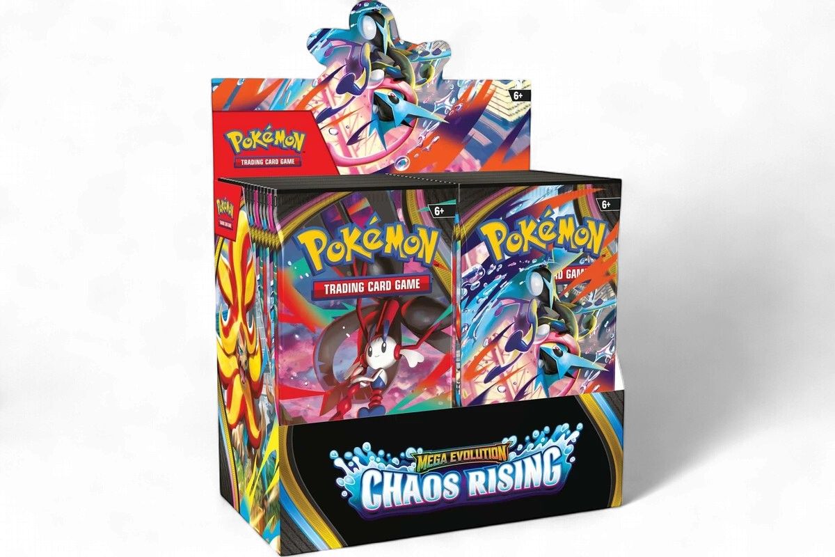 Pokemon Mega Evolutions 4 Chaos Rising Booster Box