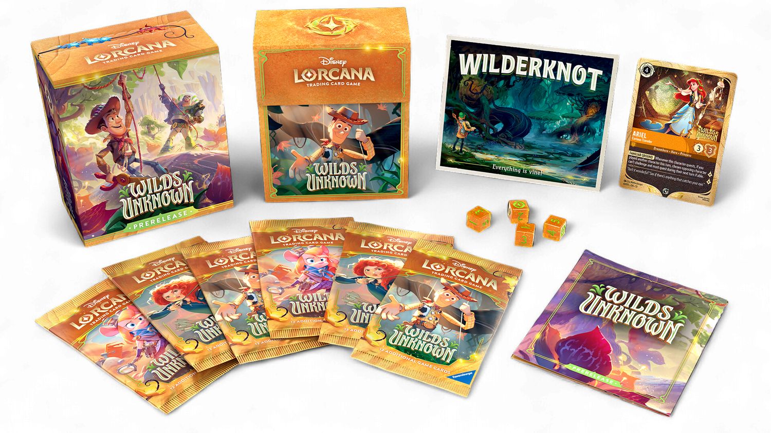 Wilds Unknown Prerelease Kit