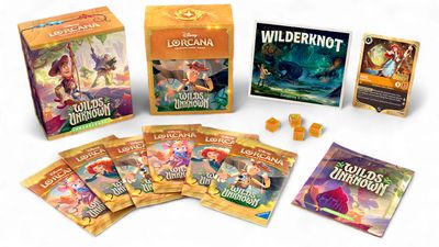 Wilds Unknown Prerelease Kit
