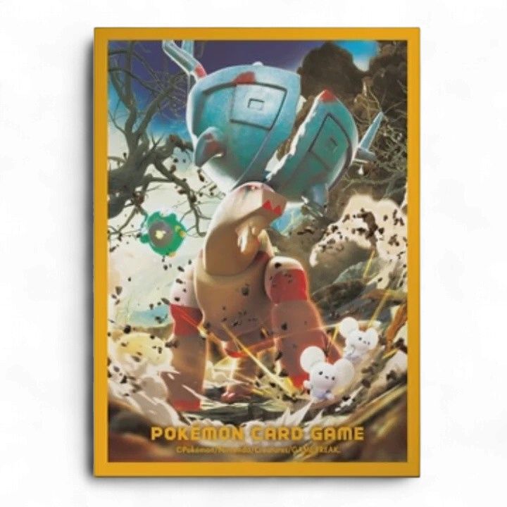 Japanese Pokemon Sleeves, Pokemon: Ting Lu