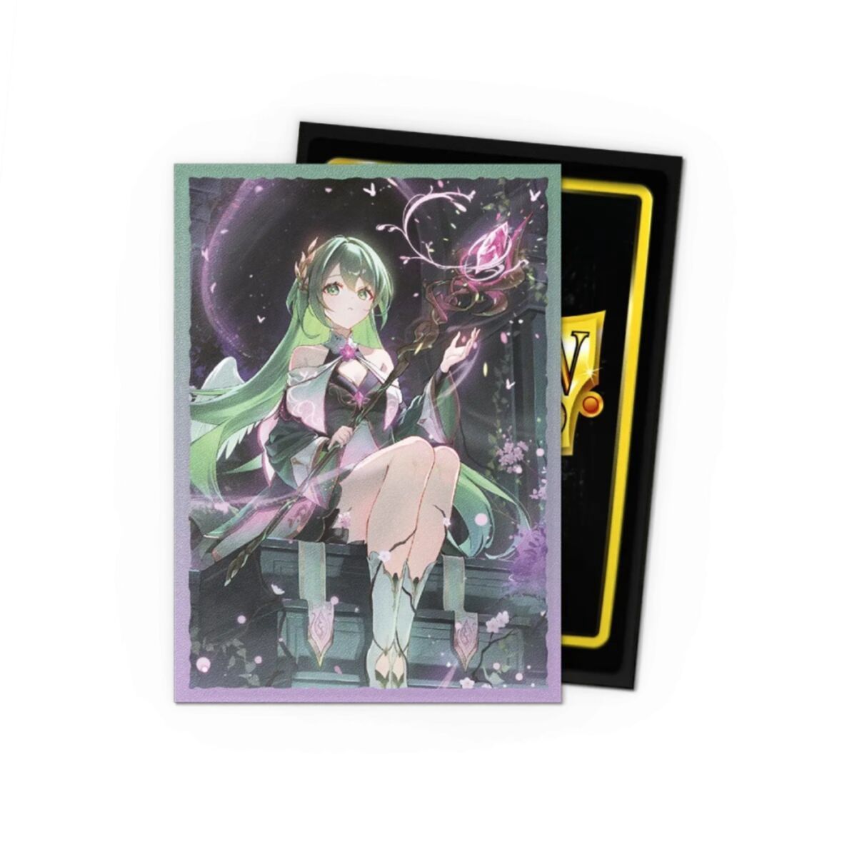 Dragon Shield: Sleeves – Matte Dual Art – Grand Archive: Ariel, Archangel of Natura