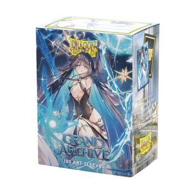 Dragon Shield: Sleeves – Matte Dual Art – Grand Archive: Haniel, Archangel of Spectra