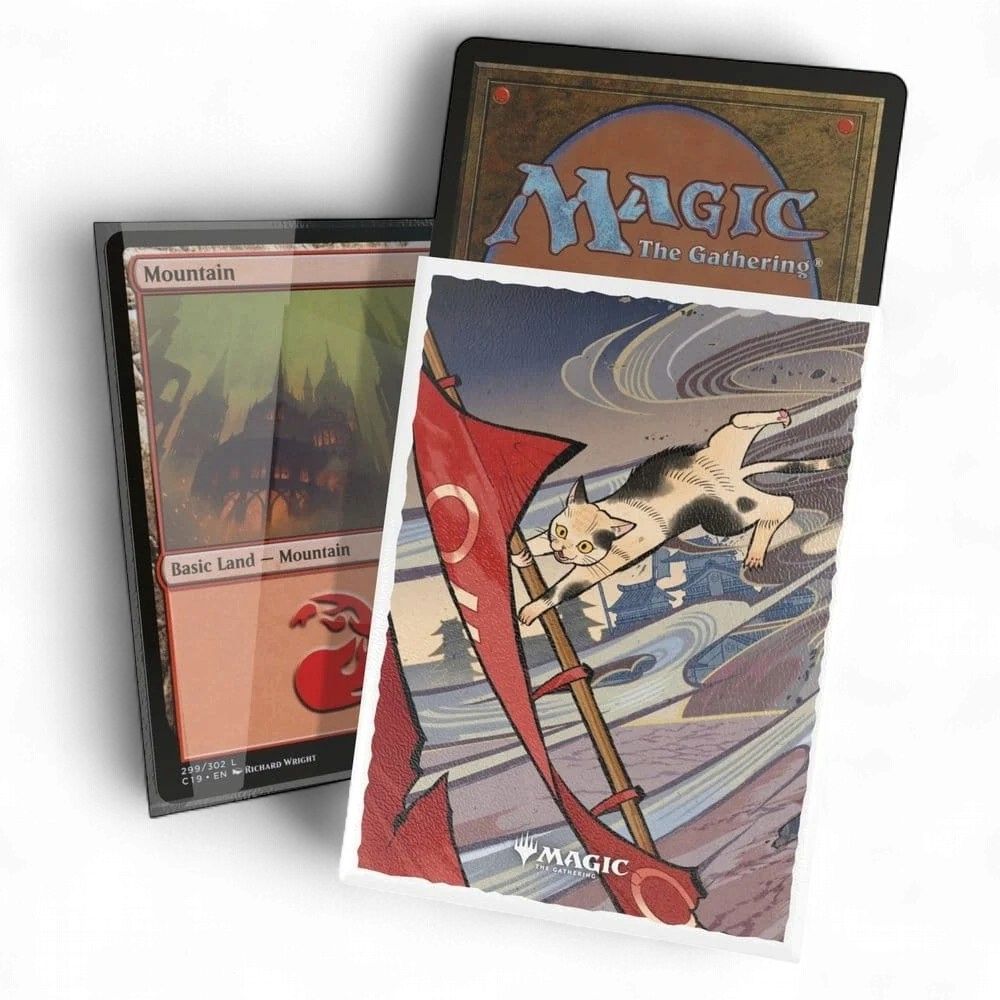 Magic Art Sleeves - Secrets of Strixhaven - Cyclonic Rift