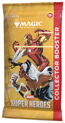 Magic The Gathering: Marvel Super Heroes - Collector Booster Display