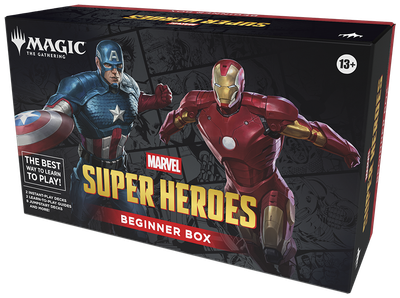 Magic the Gathering: Marvel Super Heroes - Beginner Box