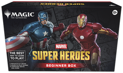 Magic the Gathering: Marvel Super Heroes - Beginner Box