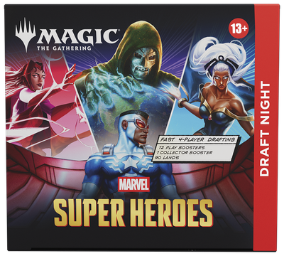 Magic The Gathering: Marvel Super Heroes - Draft Night