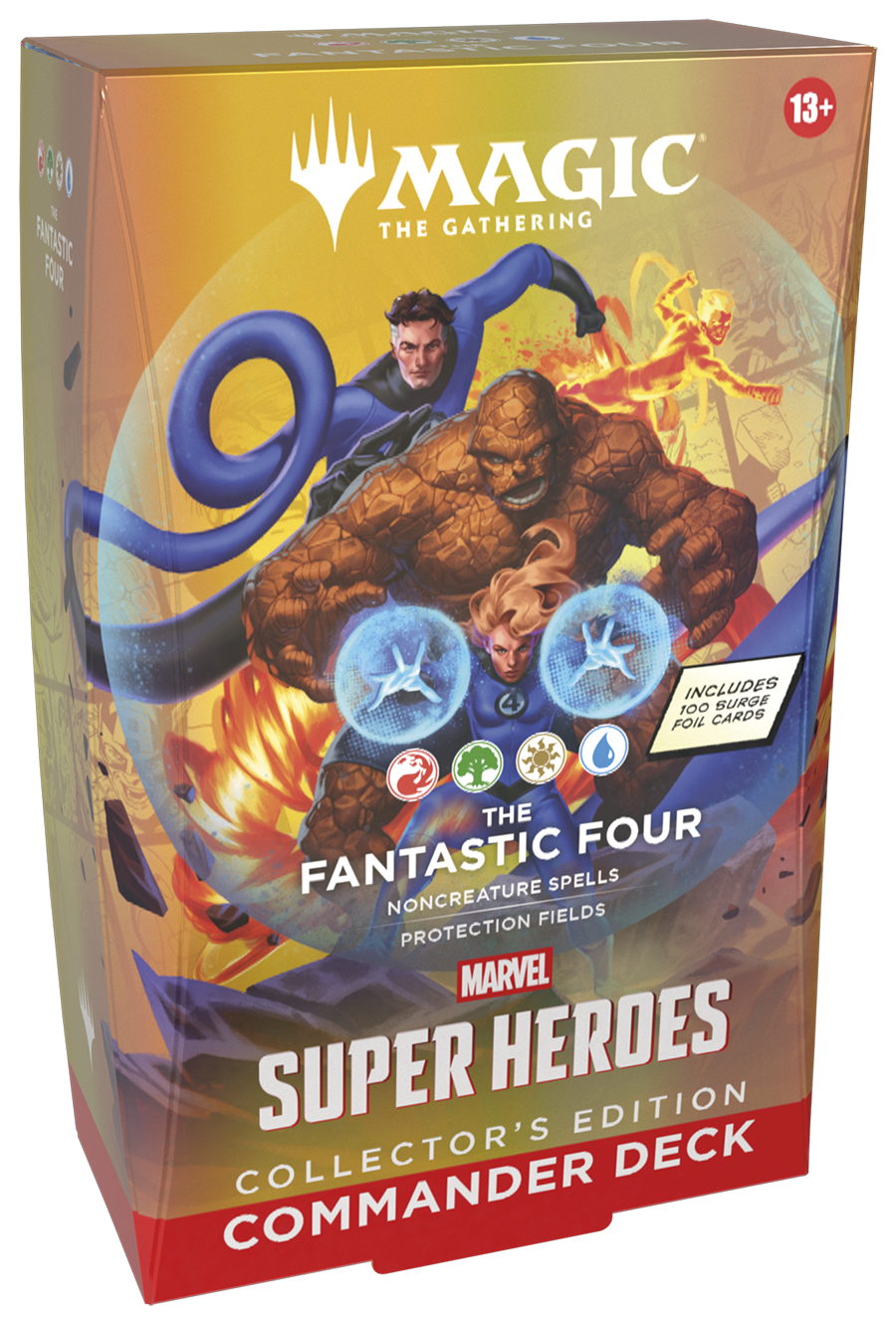 Magic the Gathering: Marvel Super Heroes - Collector Commander Deck (The Fantastic Four)
