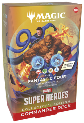 Magic the Gathering: Marvel Super Heroes - Collector Commander Deck (The Fantastic Four)