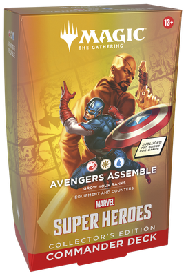 Magic the Gathering: Marvel Super Heroes - Collector Commander Deck (Avengers Assemble)