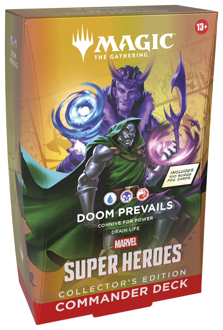 Magic the Gathering: Marvel Super Heroes - Collector Commander Deck (Doom Prevails)