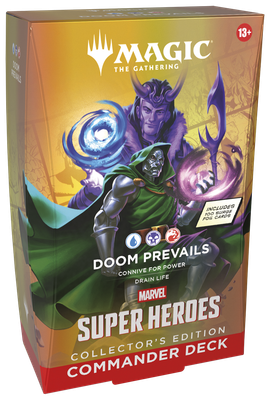 Magic the Gathering: Marvel Super Heroes - Collector Commander Deck (Doom Prevails)