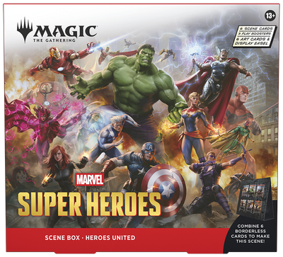 Magic the Gathering: Marvel Super Heroes - Scene Box (Heroes United)